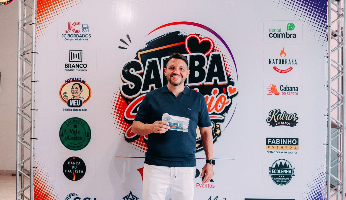 Vitor Ramos aniversariante e produtor cultural