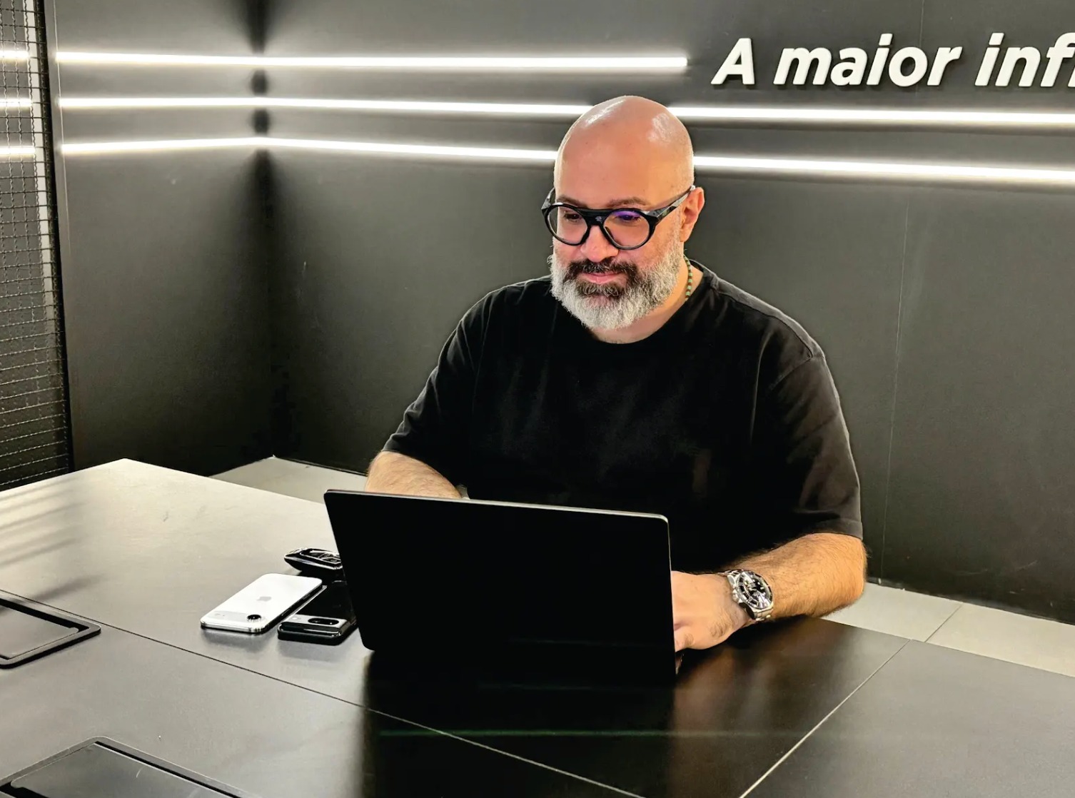 Guilherme Friol, CEO da Vircos, empresa de engenharia de inteligência artificial corporativa