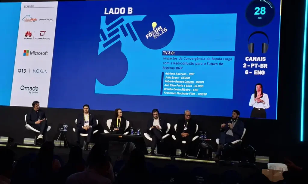 EBC destaca protagonismo da comunicação pública na TV 3.0