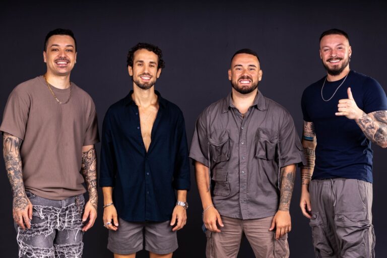 Do Rio Grande do Sul para a Europa: Grupo Chocolate inicia primeira turnê internacional após sucesso de “Alô Virgínia”.