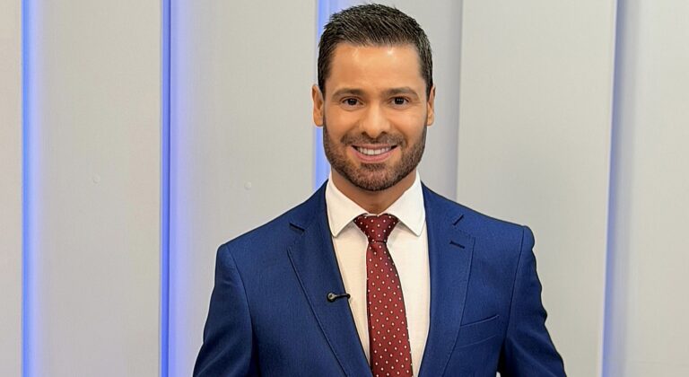 O apresentador Gui Moreira.