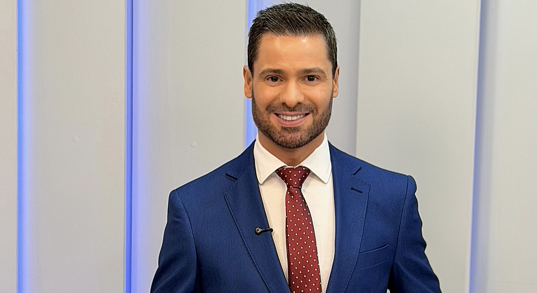 O apresentador Gui Moreira.