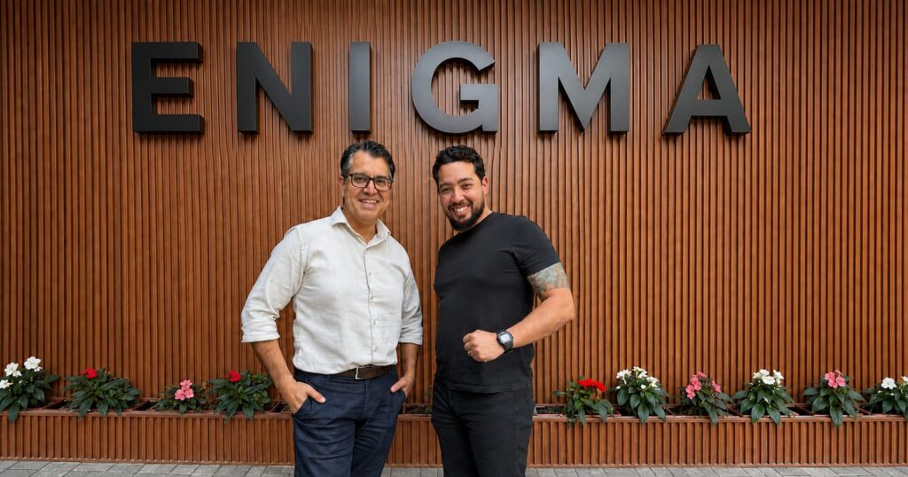 Roberto Cruz e Danilo Santana - socios e fundadores Ta Suave