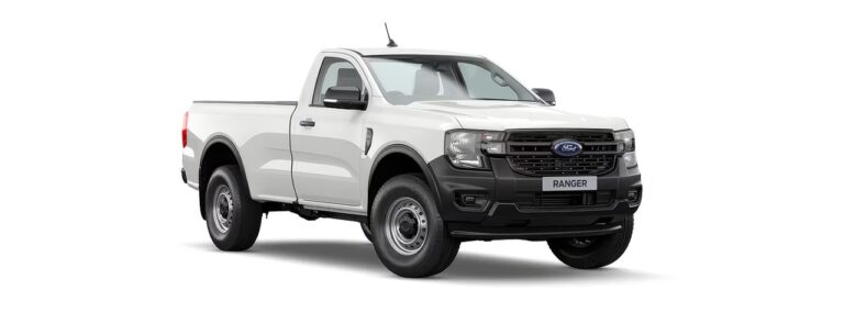 Ford Navesa apresenta em Goiânia a nova Ranger XL, picape desenvolvida para o trabalho pesado.