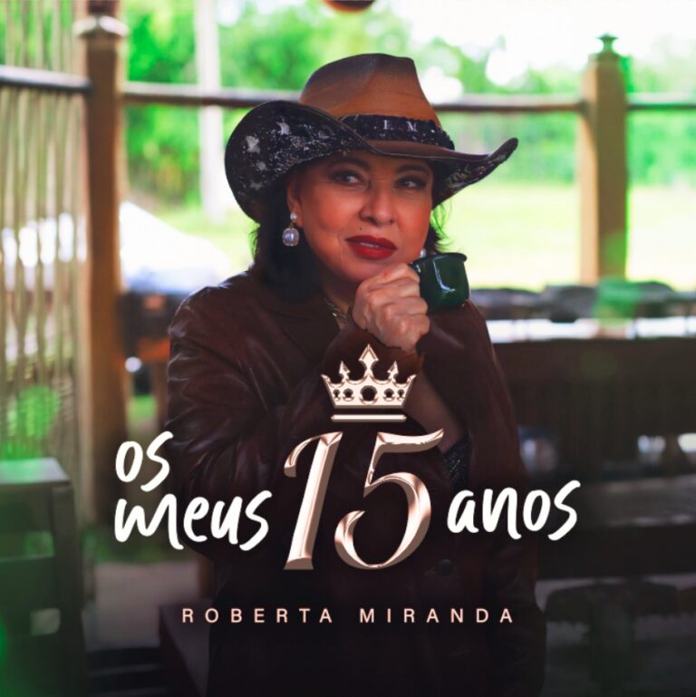 Roberta Miranda lança a autoral “Os Meus 15 Anos”