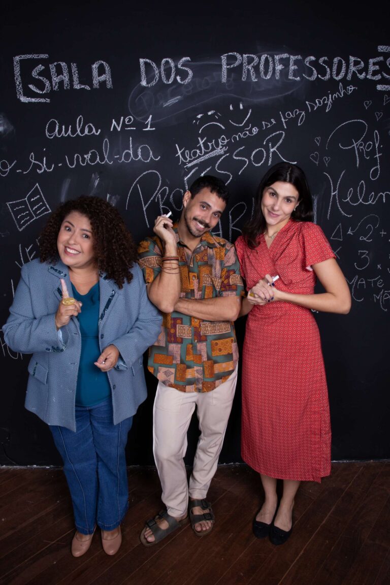 Comédia “Sala dos Professores” estreia turnê nacional com apresentações em Luziânia e Goiânia!