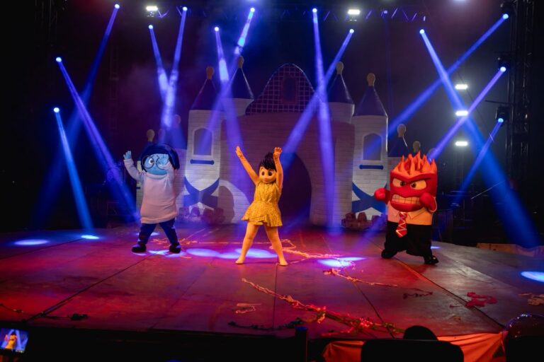 Disney Magic Show encanta Goiânia com espetáculo para toda a família.