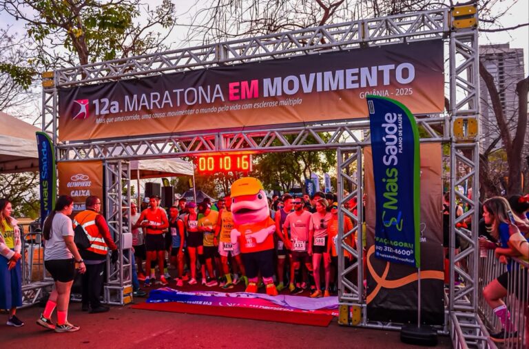 13ª Maratona Em Movimento une tradição do atletismo e conscientização sobre a Esclerose Múltipla