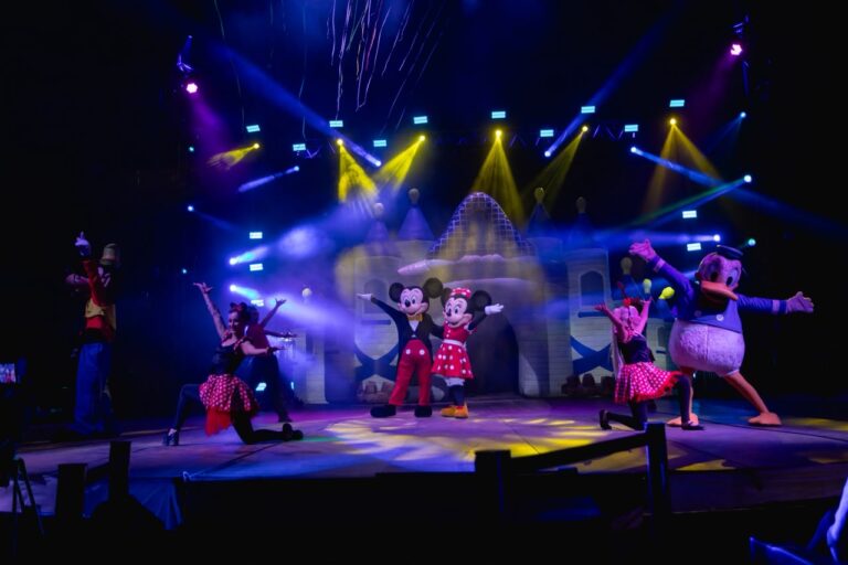 Disney Magic Show chega a Goiânia com apresentação única no Espaço Dois Ipês