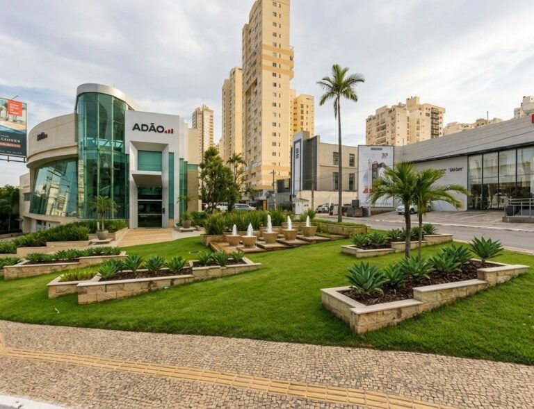 Construtora entrega praça revitalizada no Jardim Goiás