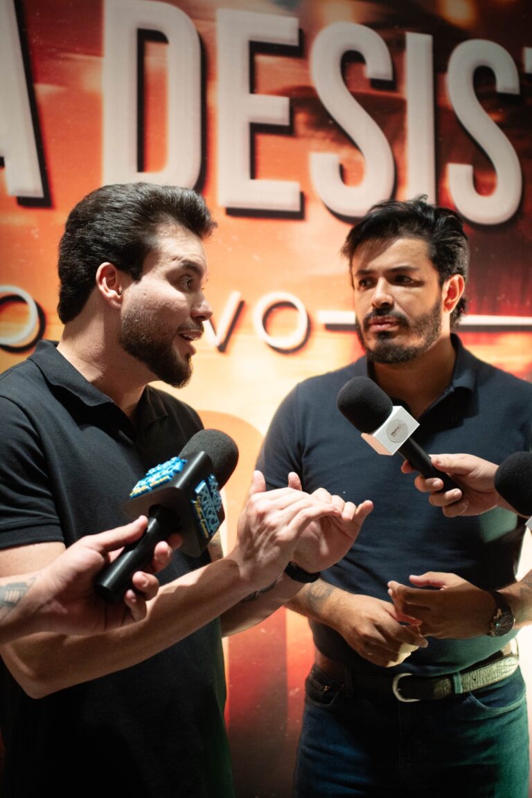 Max & Luan transformam gravação de DVD em celebração da música sertaneja!