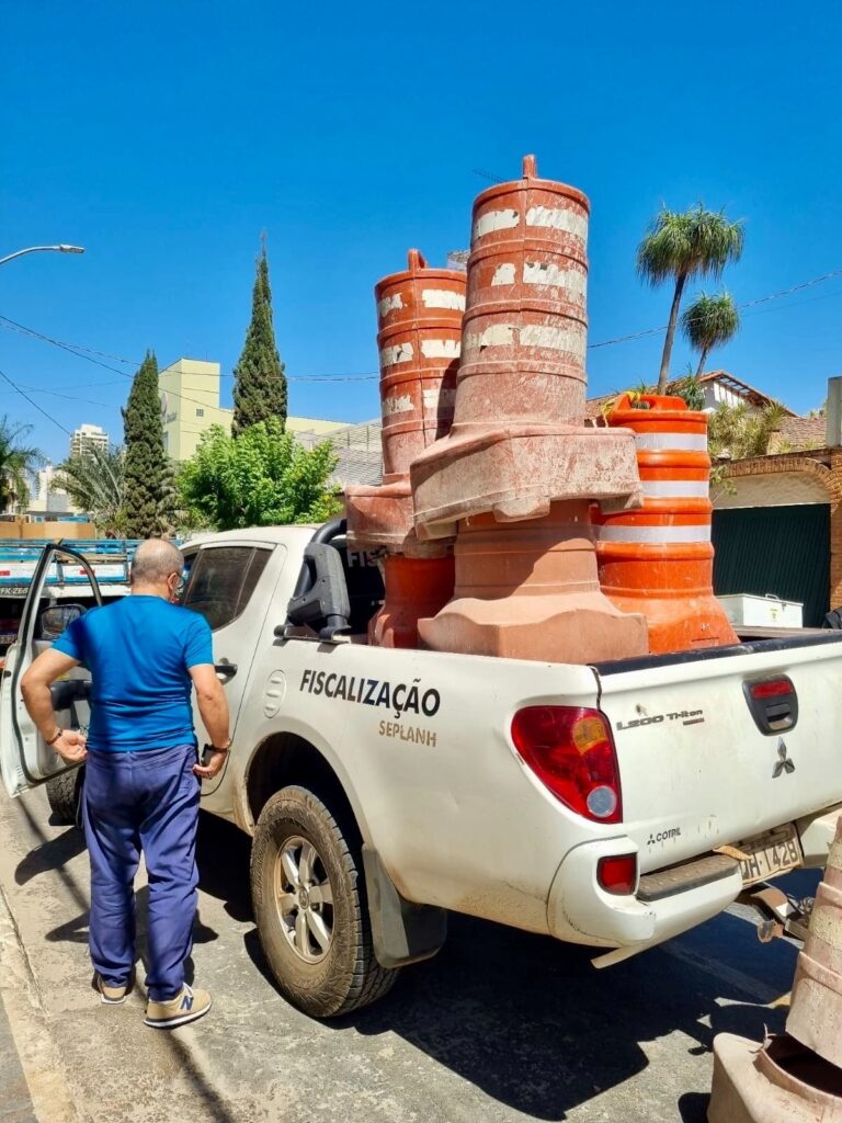 Prefeitura de Goiânia intensifica fiscalização em canteiros de obras e autua três empreendimentos