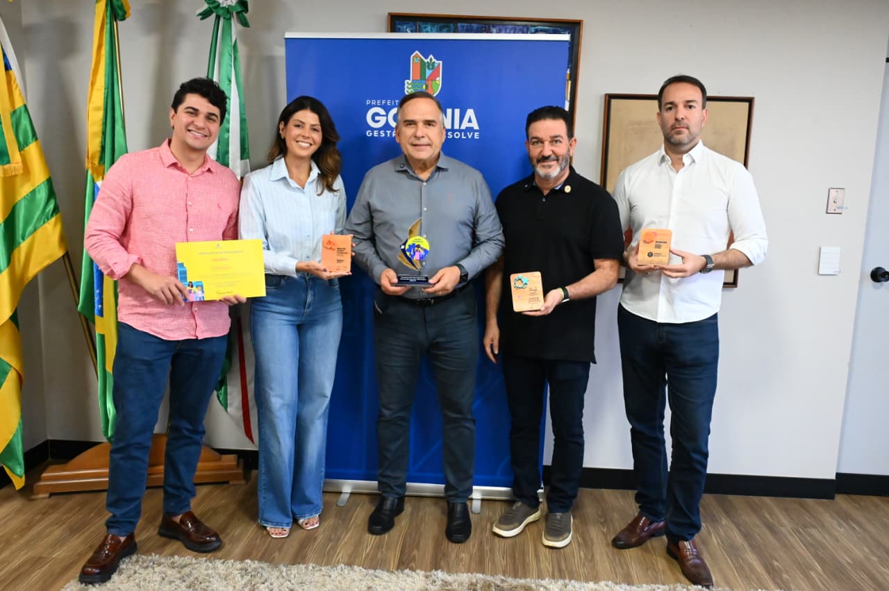 Goiânia é destaque nacional com premiações e reconhecimento a medidas que modernizam a cidade