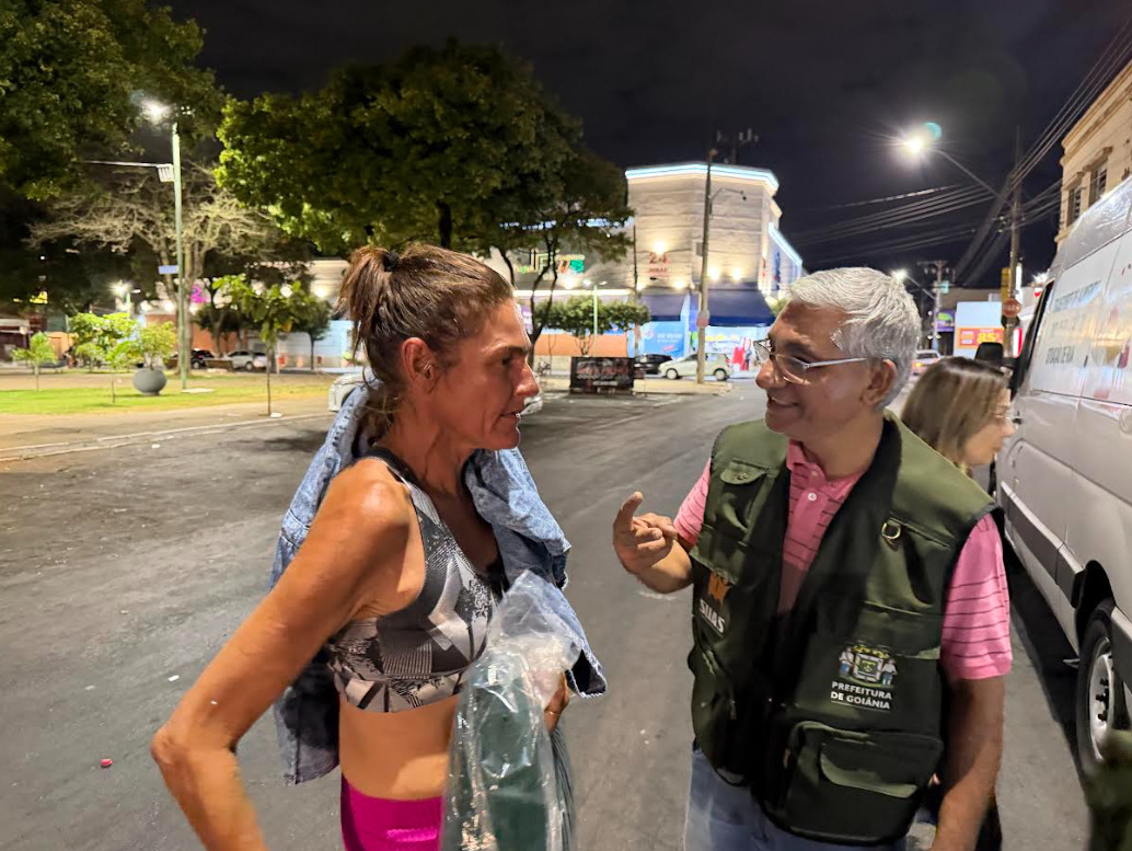 Prefeitura leva acolhimento a mais de 100 pessoas em situação de rua