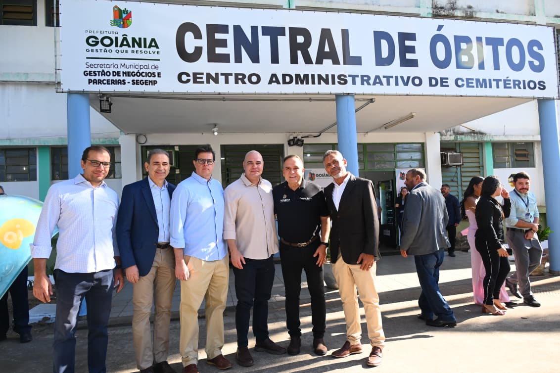Mabel inaugura posto de cartórios na Central de Óbitos para atendimento fora do expediente