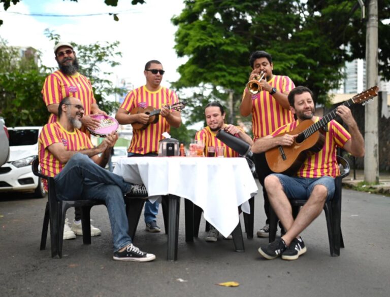 No Centro de Goiânia, programação gratuita ajuda a manter viva a história dos bares tradicionais da cidade