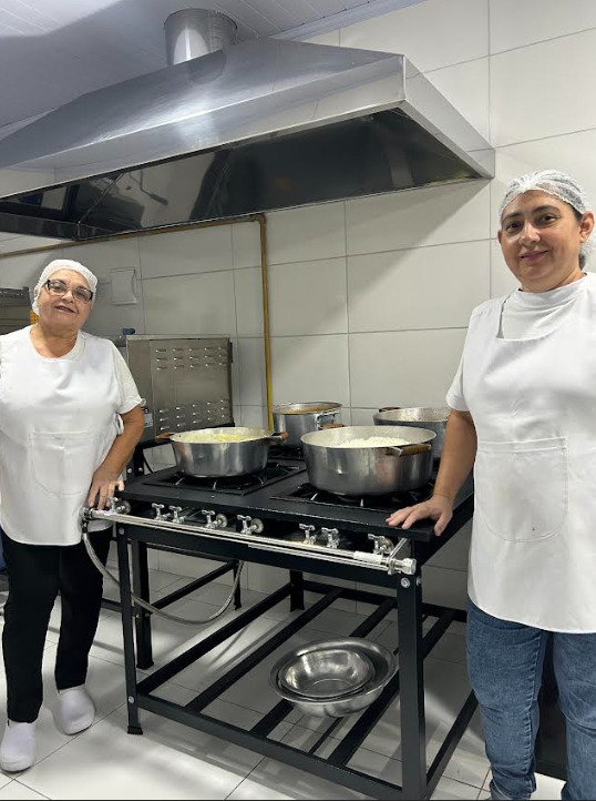 Prefeitura investe na modernização de cozinhas escolares