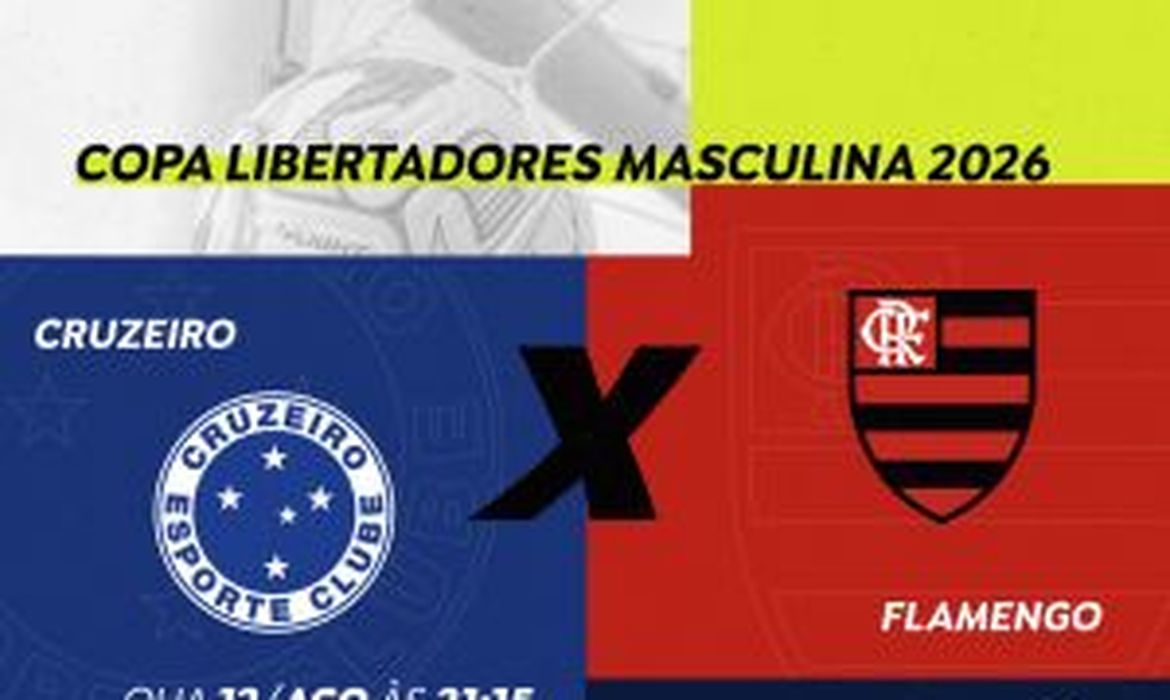 Rádio Nacional transmite nesta quarta Cruzeiro x Flamengo