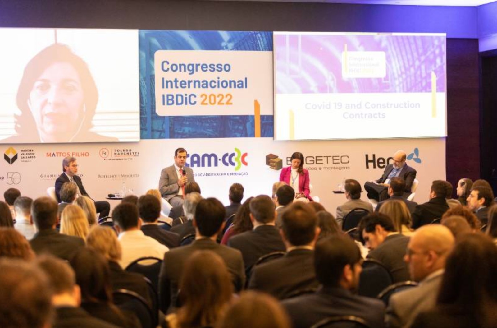 XIV Congresso Internacional IBDiC reúne especialistas do Brasil e do exterior