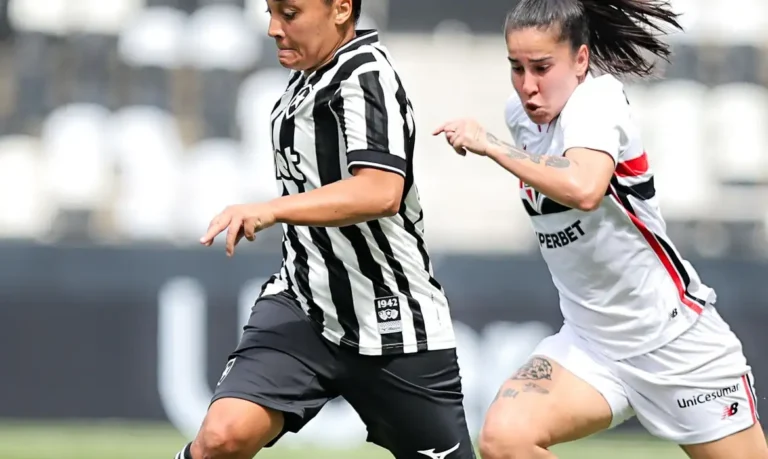 Brasileiro Feminino: São Paulo goleia, iguala líder e afunda Botafogo