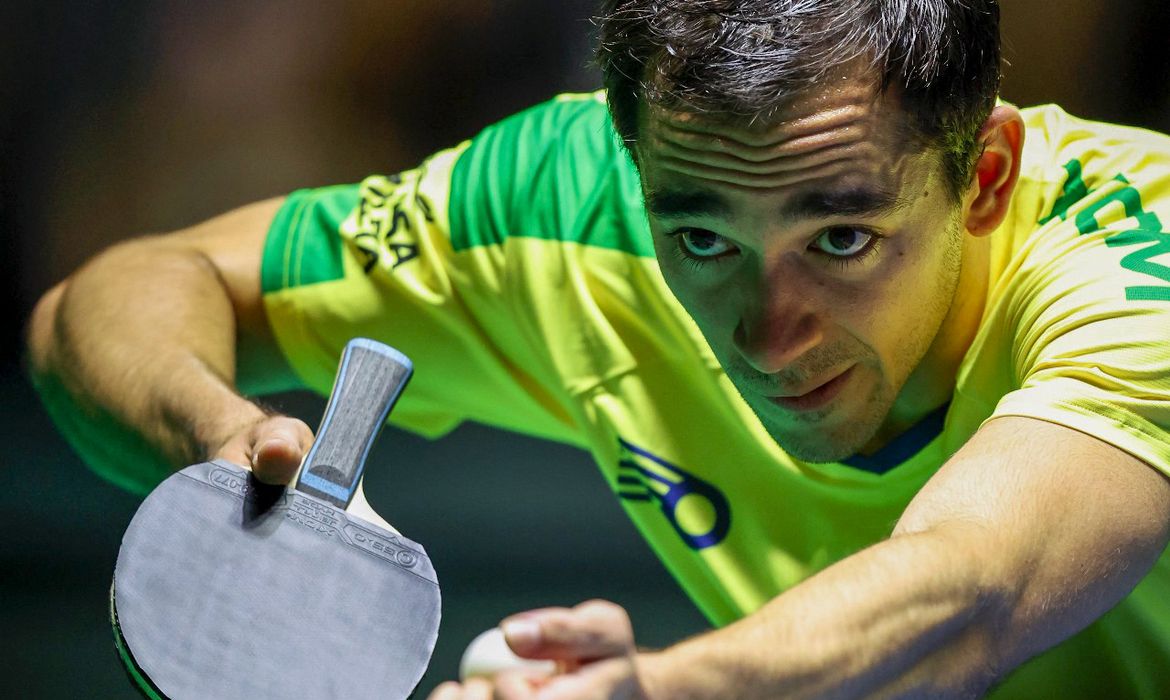 Europe Smash: Calderano vence de novo e terá Félix Lebrun nas quartas