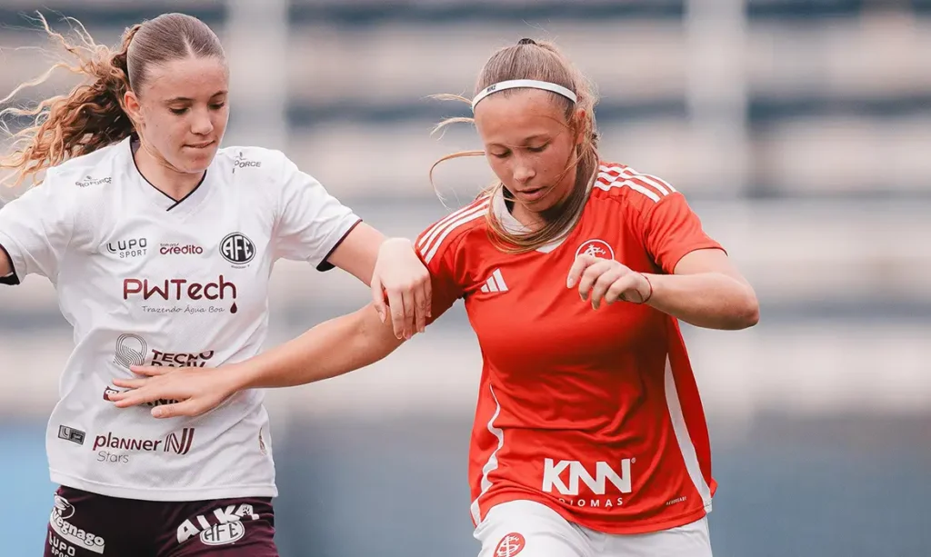 Ferroviária é campeã brasileira sub-17 feminina