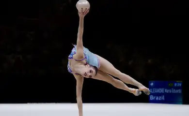 Ginástica rítmica: Brasil é bronze e garante vaga em Los Angeles 2028