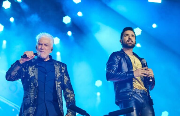 Mato Grosso & Mathias celebram 50 anos de carreira com show especial em Anápolis