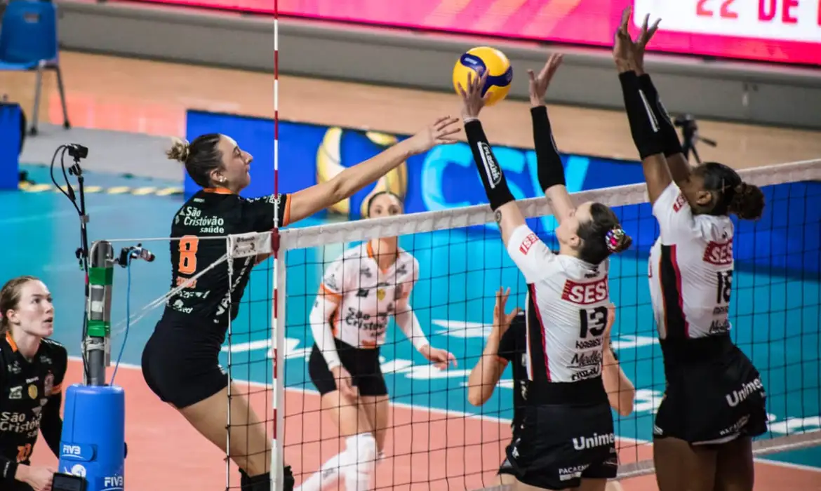 Vôlei: São Paulo sedia Mundial de Clubes feminino pelo 2º ano seguido
