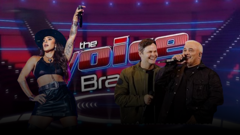 Goiás domina o The Voice Brasil 2026 com três artistas entre os técnicos
