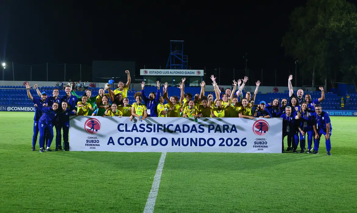 Seleção feminina de futebol é convocada para a Copa do Mundo sub-20