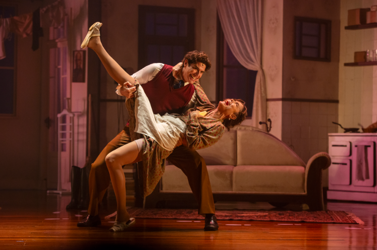 Reynaldo Gianecchini e Maria Casadevall apresentam “Um Dia Muito Especial” no Teatro Madre Esperança Garrido (Foto: Priscila Prade)