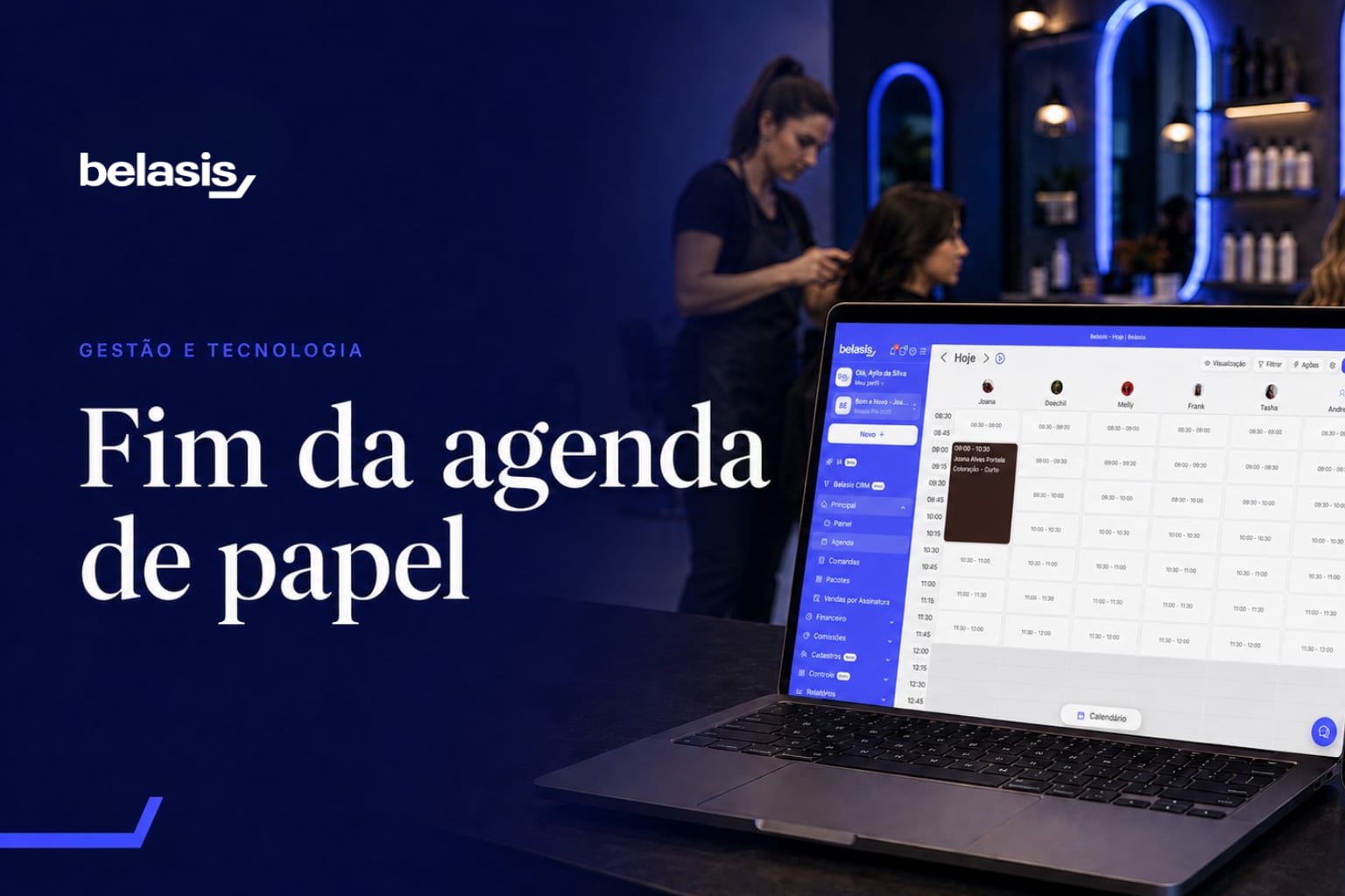Fora do expediente: quando o brasileiro prefere marcar salão e barbearia