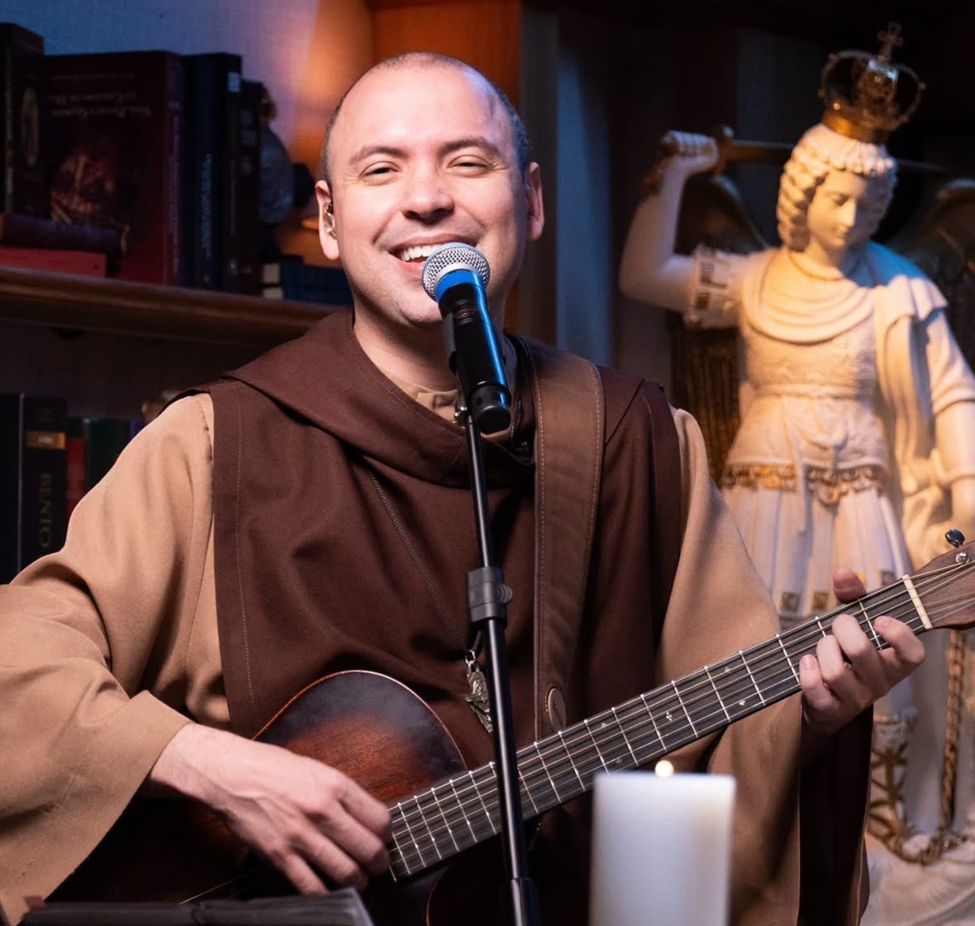 Padre Marcos confirma Frei Gilson no Totus Tuus Mariae Festival 2027