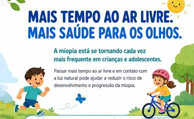 Álcool e cigarro podem causar cegueira, alertam especialistas