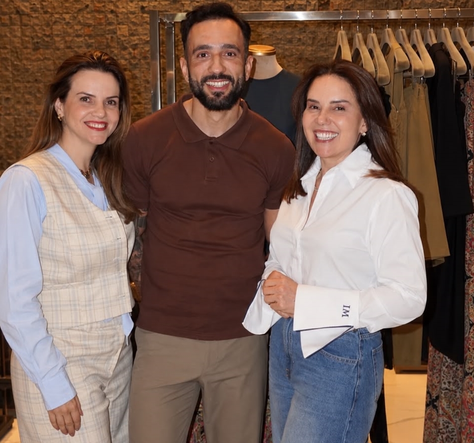 Charles Hermann e Ivana Menezes unem forças na moda em Goiânia