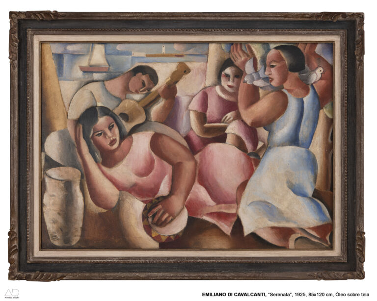 Cerrado Galeria apresenta a primeira exposição de Di Cavalcanti em Goiânia em novo ciclo expositivo