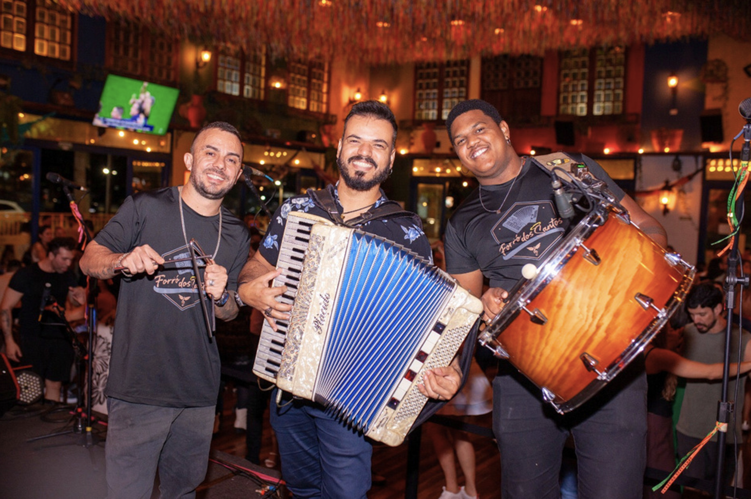 Ritmos nas Praças leva shows gratuitos de forró, sertanejo, MPB e instrumental para Trindade, nos dias 16 e 17 de setembro