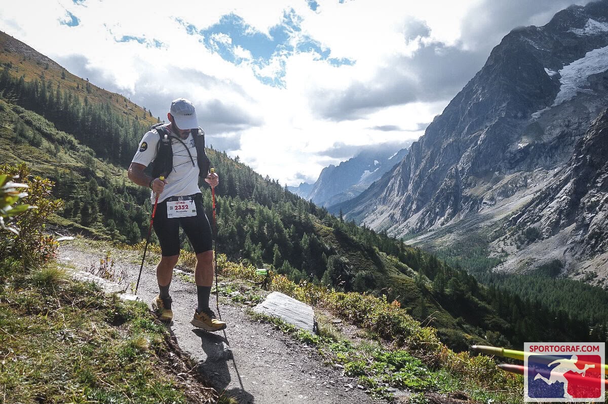 Goiano por adoção encara ultramaratona de 350 km pelos Alpes italianos