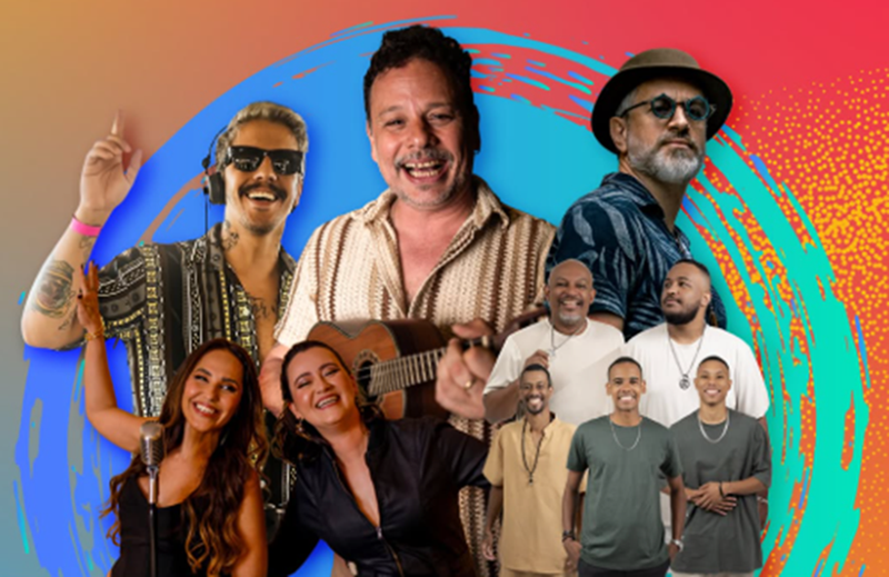 Festival Música no Prato reúne samba e gastronomia em Goiânia