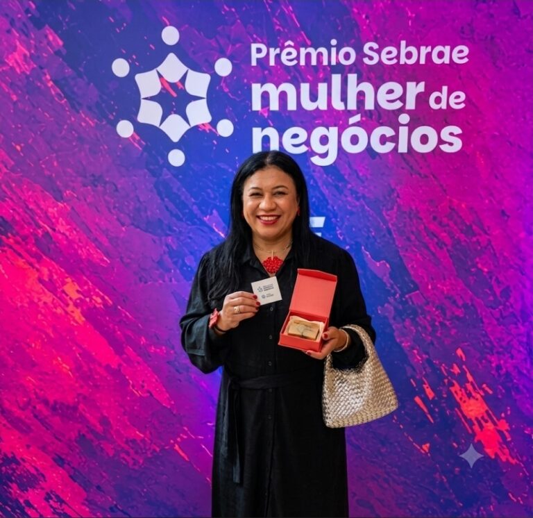 Solange Martins destaca trajetória empreendedora no Prêmio Sebrae Mulher de Negócios