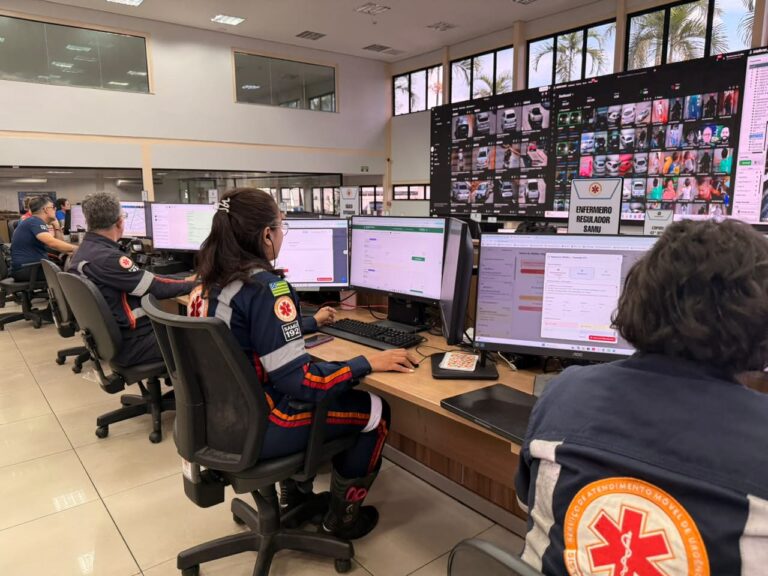 Prefeitura moderniza transporte sanitário de Goiânia com implantação de Central de Motoristas