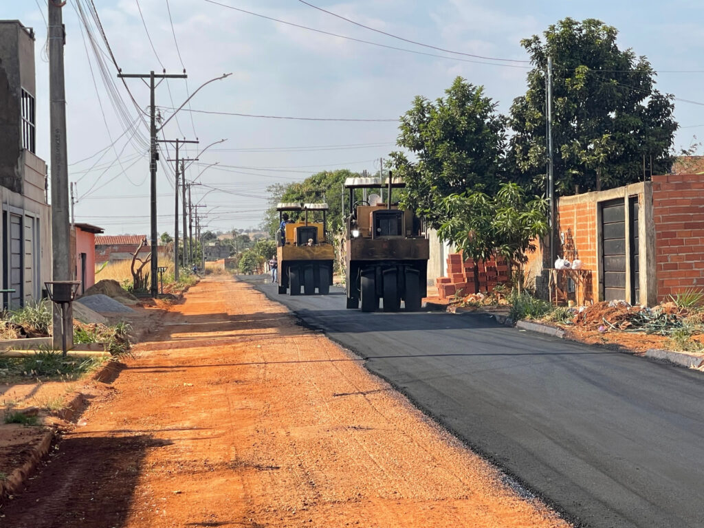 Prefeitura de Goiânia alcança 460 km de recapeamento com o Programa Asfalto Novo