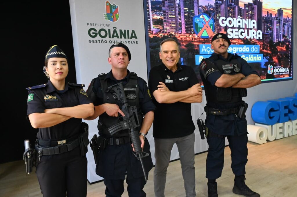 Goiânia + Segura: conheça as principais ações que vão reforçar a segurança na cidade