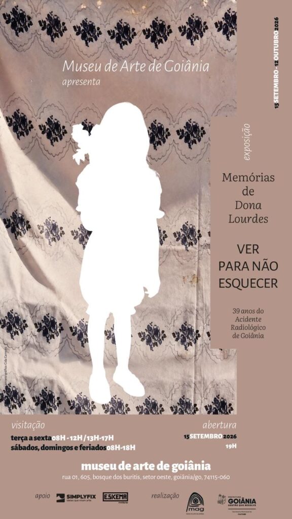 Museu de Arte de Goiânia abre exposição “Memórias de Dona Lourdes: Ver para não esquecer”