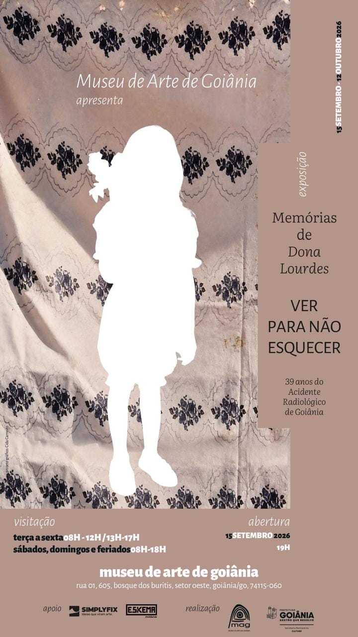 Museu de Arte de Goiânia abre exposição “Memórias de Dona Lourdes: Ver para não esquecer”