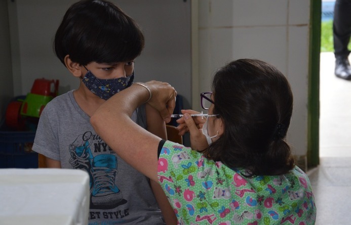 Prefeitura de Goiânia atende mais de 10 mil crianças e adolescentes dentro do Programa Saúde na Escola