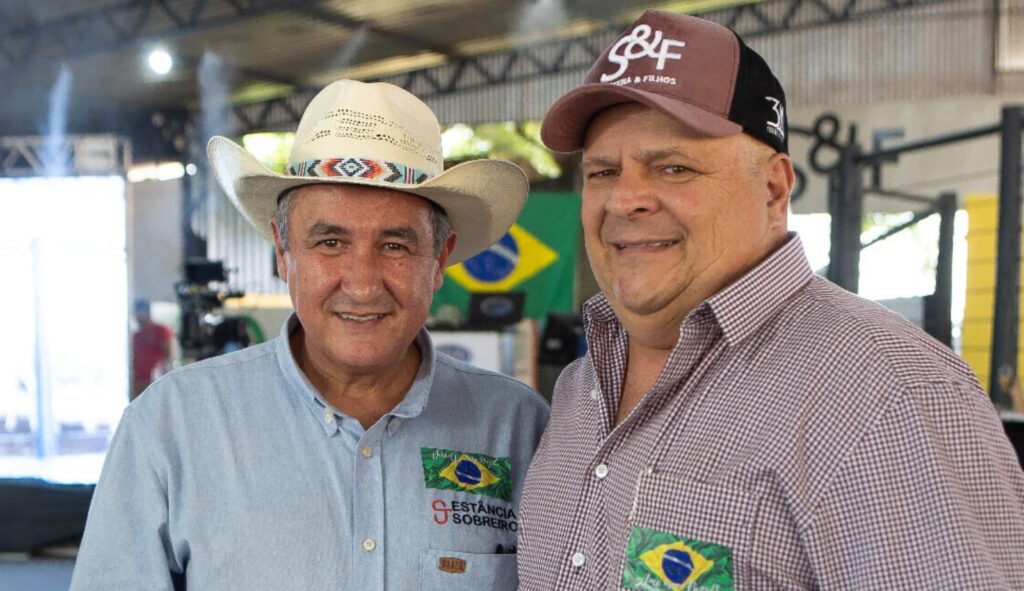 José Maria Sobreiro e Guilherme Scatena