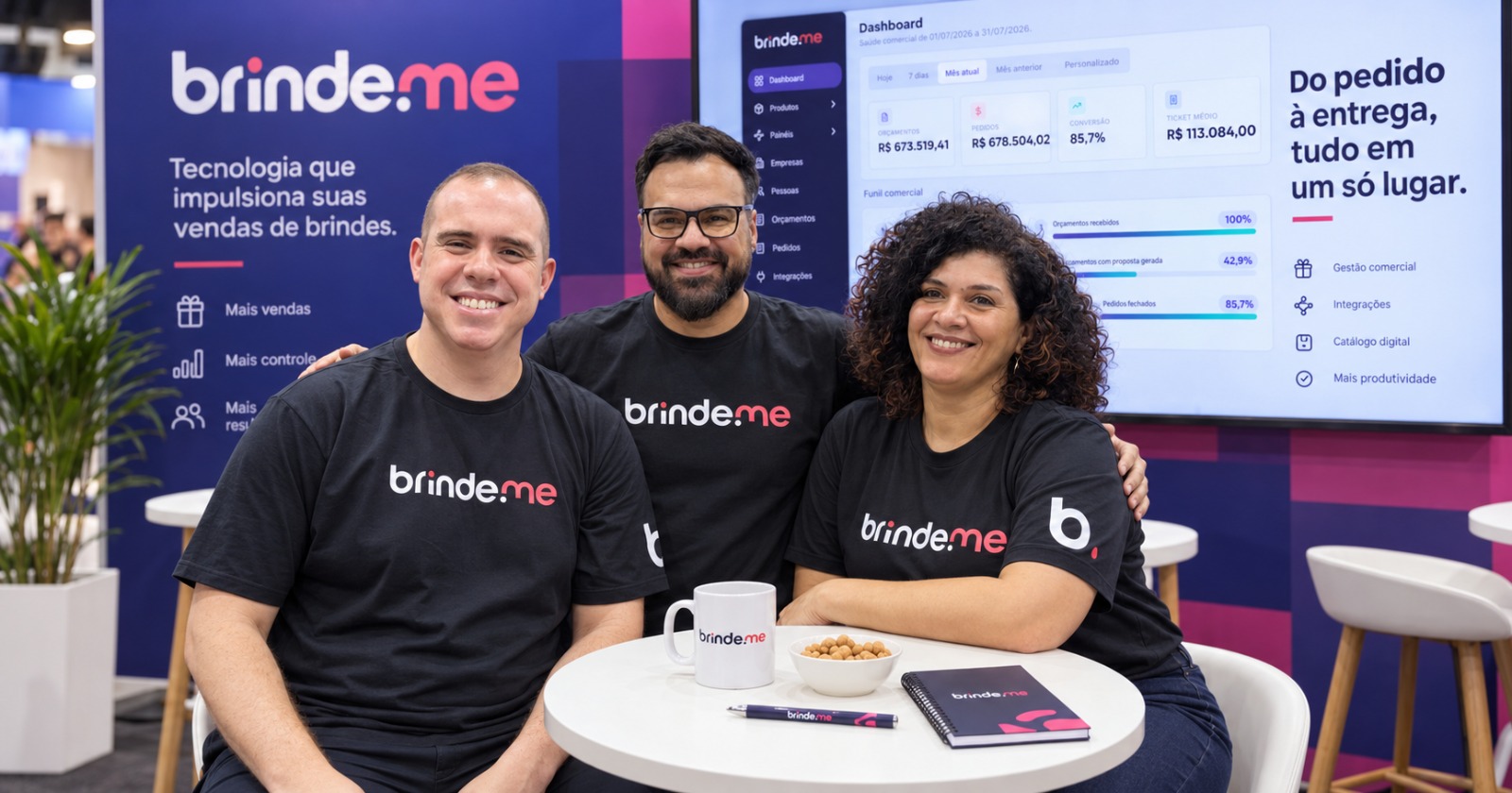 O que muda para quem está começando agora no mercado de brindes