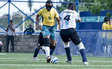 Brasileiras são vice-campeãs da Copa América de futebol de cegas